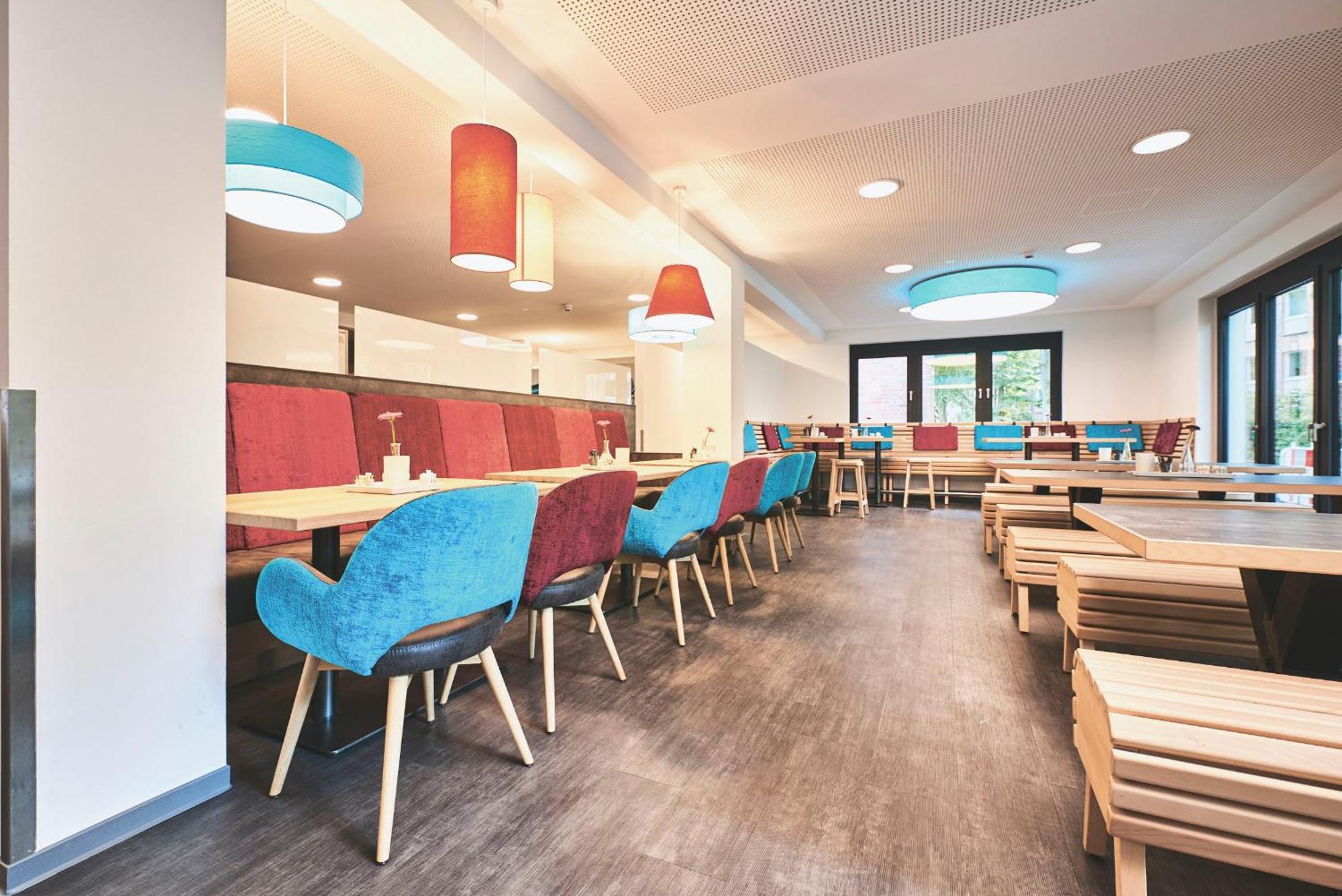 Jugendgaestehaus Aasee Munster  Ngoại thất bức ảnh