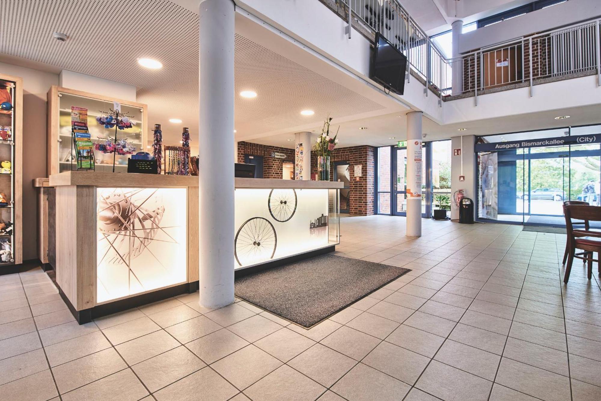 Jugendgaestehaus Aasee Munster  Ngoại thất bức ảnh